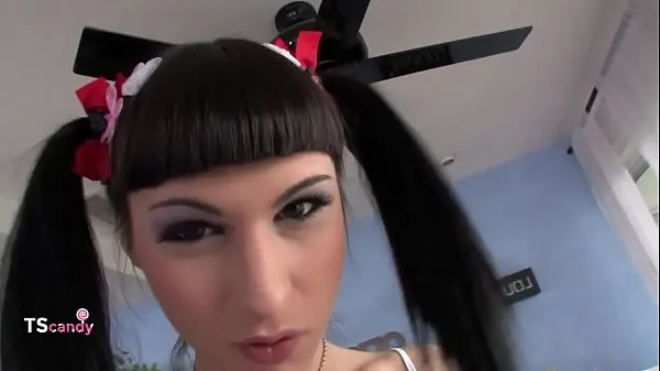 Grote Cute TS Bailey Jay's casting nieuwe video's