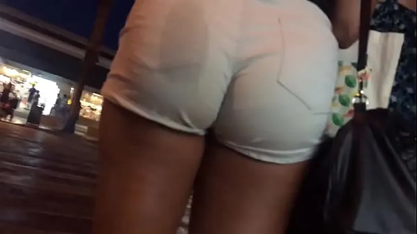 blonde milf white shorts ass Video baru yang besar