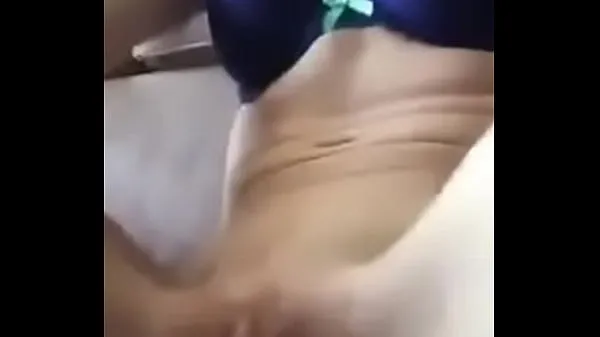 Young girl masturbating with vibrator Video baru yang besar