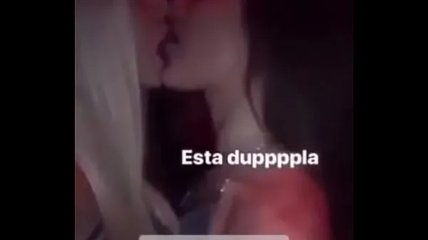 Beautiful Argentinian lesbian friend in antro and then being fucked مقاطع فيديو جديدة كبيرة