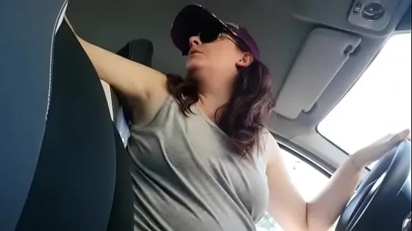 Big Great masturbation in the car with a mega super wet orgasm for you new Videos