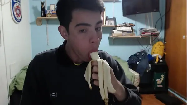 Große EATING BANANA AND COUNTING THINGSneue Videos