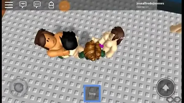 Büyük Whore Discovers the World of Sex On Roblox yeni Video