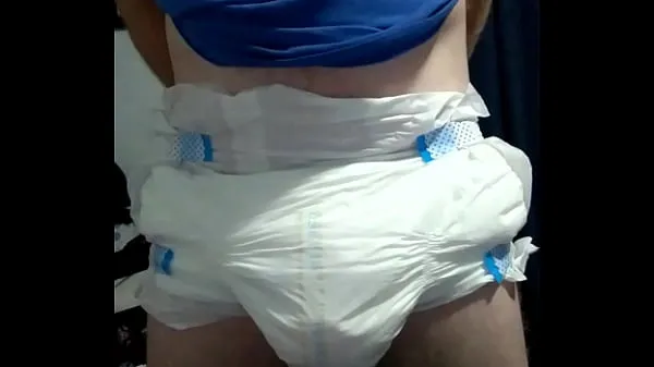 Büyük Diaper piss yeni Video