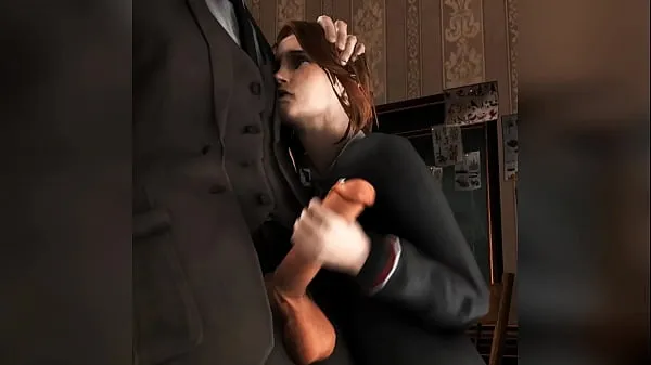 Duże Young Hermione fingering a member of his worst enemy - Malfoy nowe filmy