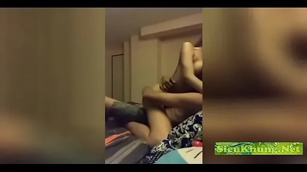 Hot asian girl fuck his on bed see full video at Video baru yang besar