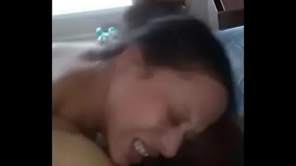 Velká Wife Rides This Big Black Cock Until She Cums Loudly nová videa