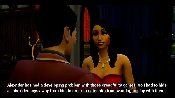 Sims 4 - Bella Goth's ep.2 مقاطع فيديو جديدة كبيرة