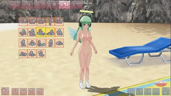 Veliki 3D Hentai Game Girl novi videoposnetki