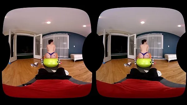 Grote NAUGHTY AMERICA VR fucking in the gym nieuwe video's