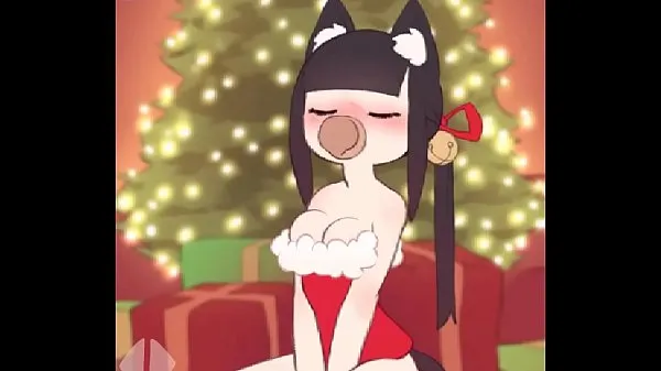 Duże Catgirl Christmas (Flash nowe filmy
