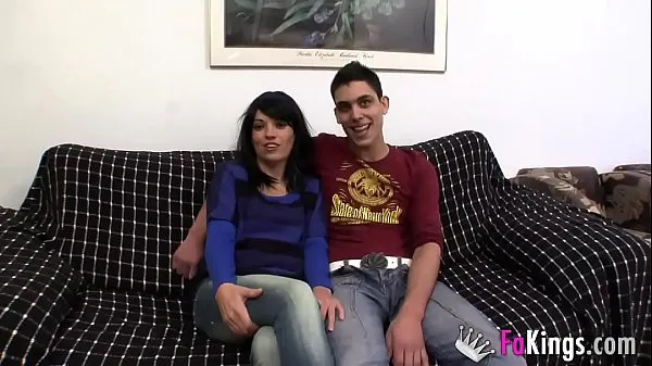 Veliki Stepmother and stepson fucking together. She left her husband for his son novi videoposnetki