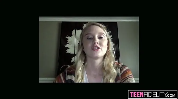 Grote TEENFIDELITY Lily Rader Wants Tyler To Put a b. In Her nieuwe video's