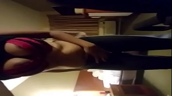 Big wifey with hubby friends at hotel new Videos