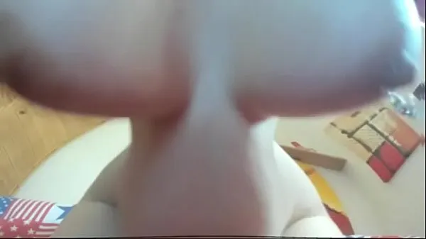 Big Your m.'s monstrous tits puts them in your face and wants to c. you new Videos