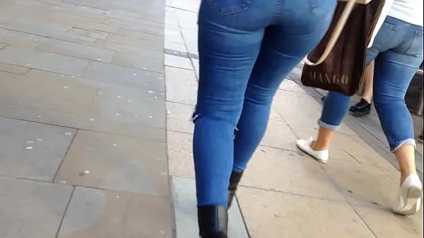 Grote Candid - Latina BigButt In Tight Jeans (RM1) No:2 nieuwe video's
