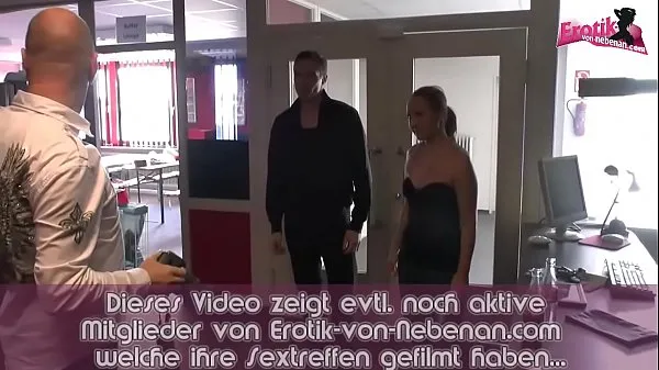 Stora German no condom casting with amateur milf nya videor