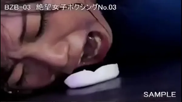 Big Yuni PUNISHES wimpy female in boxing massacre - BZB03 Japan Sample new Videos