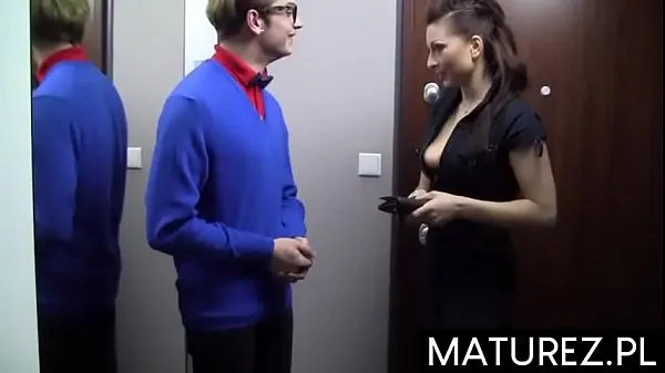 Polish milf - MILF Kasia fucked by a young handsome man Video baru yang besar