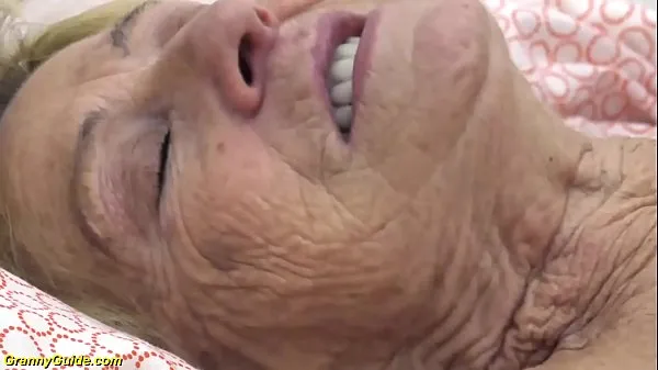 sexy 90 years old granny gets rough fucked مقاطع فيديو جديدة كبيرة