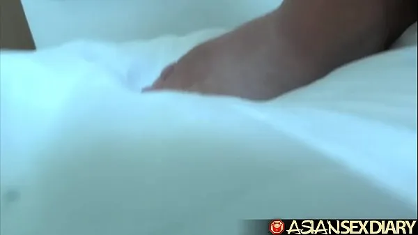 大Asian Sex Diary - Filipina babe gets her pussy stuffed in hotel room新视频