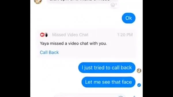 Store Facetime me that Pussy While Your at Work nye videoer