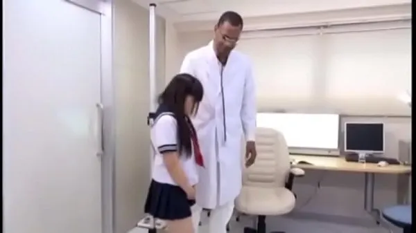 Big Small Risa Omomo Exam by giant Black doctor new Videos