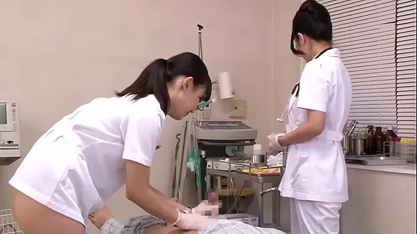 대규모 Japanese Nurses Take Care Of Patients개의 새 동영상