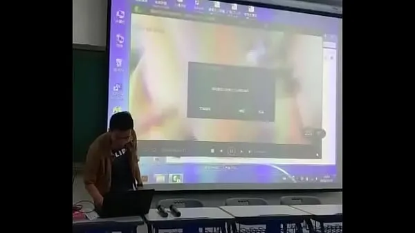 Big Teacher misplaced sex movies in class new Videos