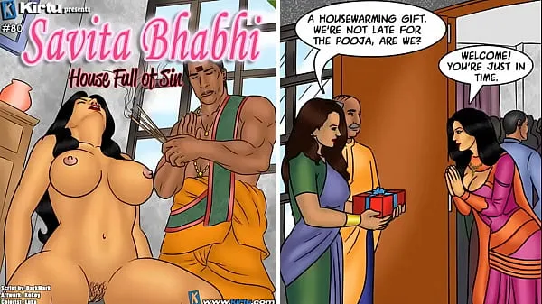 Velká Savita Bhabhi Episode 80 - House Full of Sin nová videa