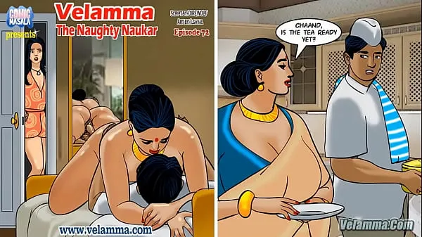 Velamma Episode 72 - The Naughty Naukar Video baharu besar