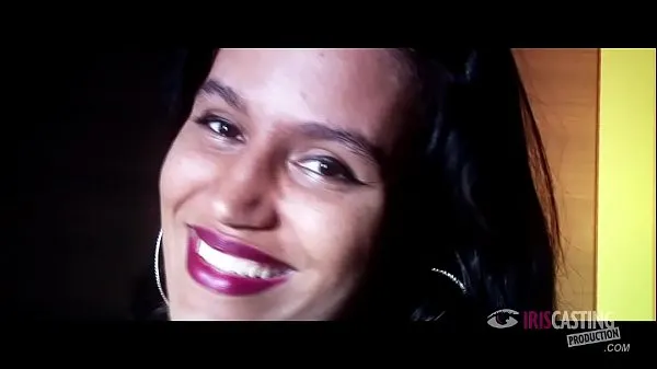 Büyük beautiful West Indian pink aude in debutante casting yeni Video