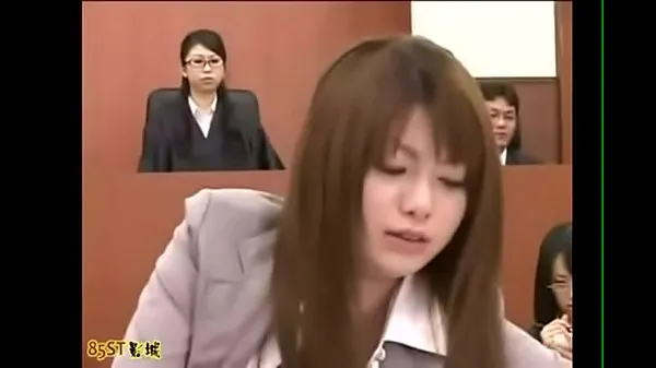 Μεγάλα Invisible man in asian courtroom - Title Please νέα βίντεο