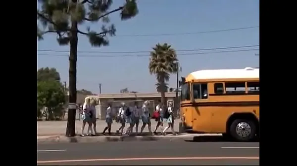 Blonde Groped to Orgasm on Bus Video baru yang besar