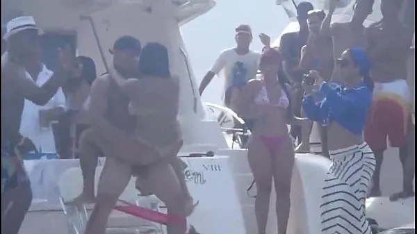 the beach morrocoy, cayo juanes Venezuela sexy party Video baharu besar