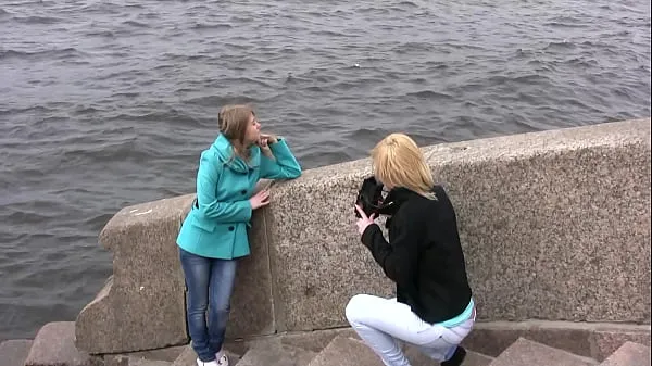 Big Lalovv A / Masha B - Taking pictures of your friend new Videos