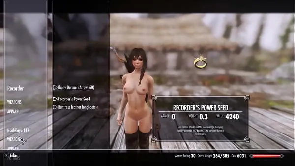 Büyük Skyrim mod uncensored nude tits yeni Video