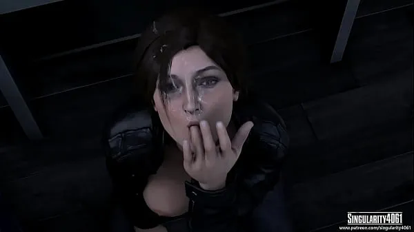 Velká Lara Croft Facial Cumshot Ver.2 [Tomb Raider] Singularity4061 nová videa
