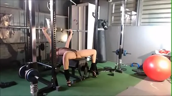 Duże Dutch Olympic Gymnast workout video nowe filmy