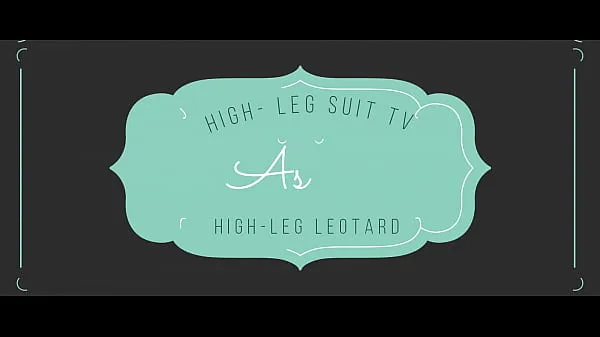 Veľké Asuka High-Leg Leotard black legs, ass-fetish image video solo (Original edited version nové videá