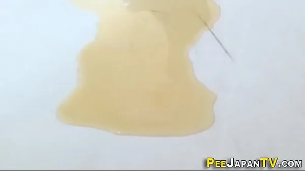 बड़े Japanese babe pees puddle नए वीडियो