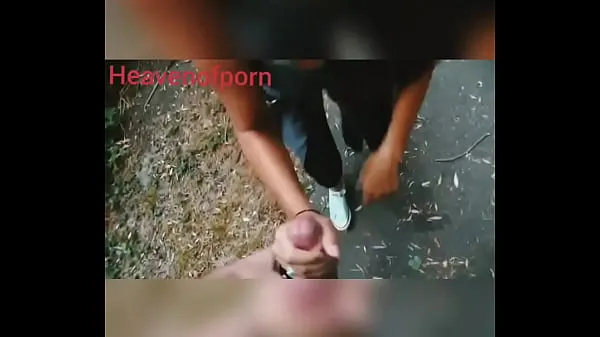 Blowjob leads to facial beautiful girl in forest Video baharu besar