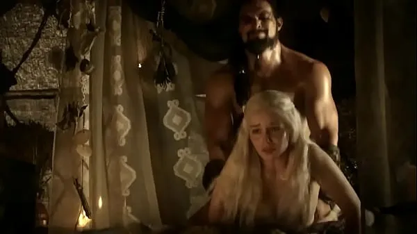 Game Of Thrones | Emilia Clarke Fucked from Behind (no music Video baru yang besar