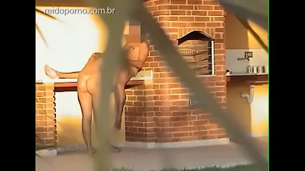 Grote Couple and caught having sex on site nieuwe video's
