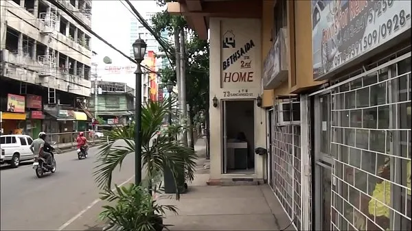 Duże Sanciangko Street Cebu Philippines nowe filmy