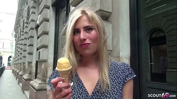 GERMAN SCOUT - Blonde Teen Linday Seduce to Fuck at Casting Video baru yang besar