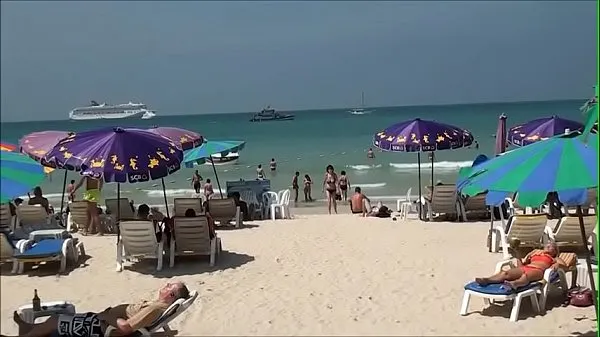 Grandes Patong Beach Phuket Tailândia novos vídeos