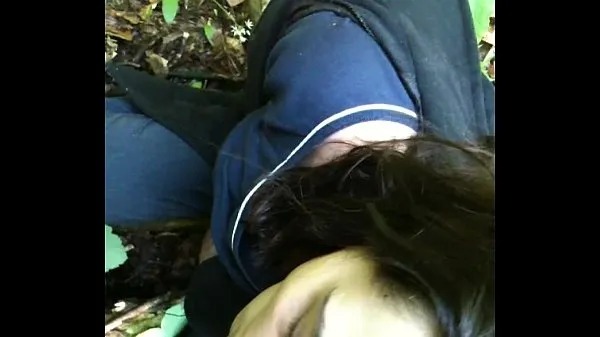 Hot Teen Girl Anal and Cum Filmed in Forest with iPhone Video baharu besar