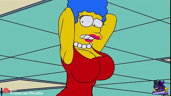 Stora Marge Boobs (Spanish nya videor