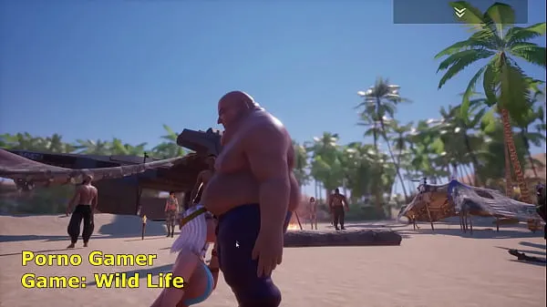 Fat man Sex Wit Tanya Wild Life Game مقاطع فيديو جديدة كبيرة